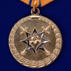 Медаль За смелость во имя спасения МВД России  фото