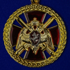 Медаль Росгвардии "За боевое отличие" фото