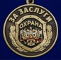 Медаль "За заслуги" Охрана. Фотография №2