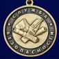 Медаль "За заслуги" Охрана. Фотография №3