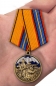 Медаль "Спецназ ГРУ"(Родина, Долг, Честь). Фотография №7