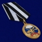 Медаль Спецназа ВМФ «Ветеран». Фотография №3