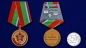 Медаль ЦГВ "В память о службе"(1968-1991). Фотография №6