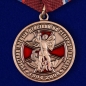 Медаль "Участник боевых действий на Северном Кавказе". Фотография №1