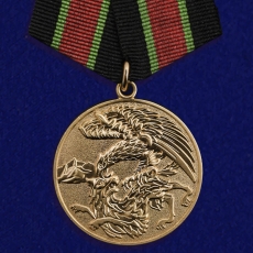Медаль "Участнику контртеррористической операции на Кавказе" фото