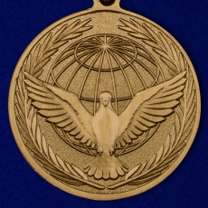 Медаль "Участнику миротворческой операции" фото
