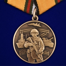 Медаль участнику СВО  фото