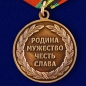 Медаль «В память о службе». Фотография №2