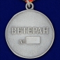Медаль "Ветеран Мотострелковых войск". Фотография №2