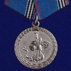 Медаль "Ветеран МВД" фото
