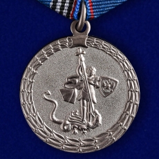 Медаль "Ветеран МВД России" фото