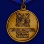 Медаль Ветеран МВД «Служим России, служим закону!». Фотография №2