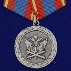 Медаль Ветеран уголовно-исполнительной системы  фото