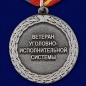 Медаль "Ветеран уголовно-исполнительной системы". Фотография №3