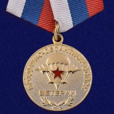 Медаль Ветеран Воздушно-десантных войск фото