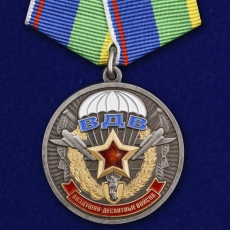 Медаль "Ветерану воздушно-десантных войск" фото