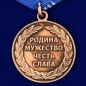 Медаль Военно-морской флот России. Фотография №2