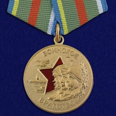 Медаль Воинское братство  фото