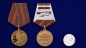 Медаль "Воину-пограничнику, участнику Афганской войны" . Фотография №6