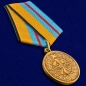 Медаль "100 лет инженерно-авиационной службе" ВКС. Фотография №3