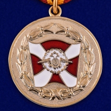 Медаль ВВ МВД России "За содействие" фото