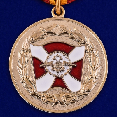 Медаль ВВ МВД России "За содействие"