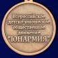 Медаль Юнармии 3 степени. Фотография №2