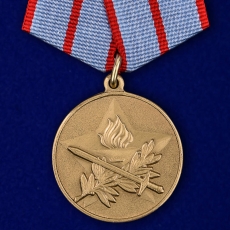 Медаль "За активную военно-патриотическую работу" фото