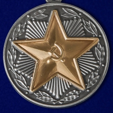 Медаль "За безупречную службу" ВВ МВД СССР 2 степени фото
