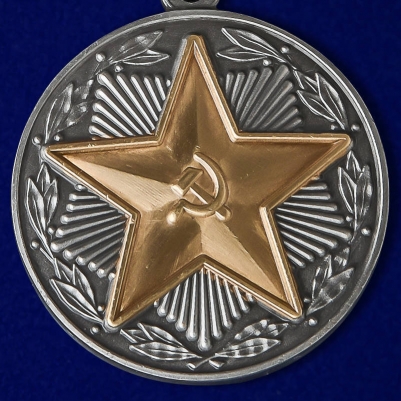 Медаль "За безупречную службу" ВВ МВД СССР 2 степени