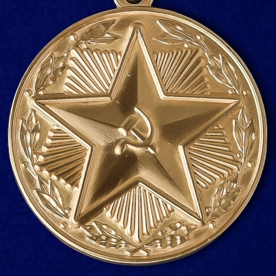 Медаль "За безупречную службу" ВВ МВД СССР 3 степени