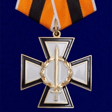 Медаль "За честь и верность" фото