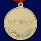 Медаль ветерану труда "За Добросовестный труд". Фотография №2