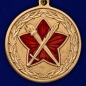Медаль "За достижения в военно-политической работе". Фотография №2