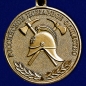 Медаль Российского пожарного общества «За образцовую службу». Фотография №2