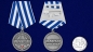 Медаль За освобождение Мариуполя 21 апреля 2022 года. Фотография №6