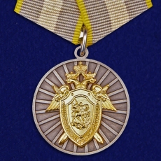 Медаль За отличие (Следственный комитет РФ)  фото