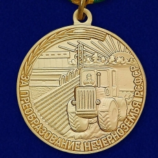 Медаль За преобразование Нечерноземья РСФСР  фото