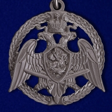 Медаль Росгвардии "За проявленную доблесть" 2 степени  фото