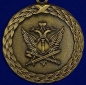 Медаль "За службу" 3 степени (Минюст России). Фотография №2