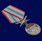 Медаль "За службу в Сортавальском пограничном отряде". Фотография №4