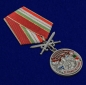 Медаль "За службу на границе" (117 Московский ПогО). Фотография №4