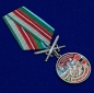 Медаль "За службу в Пржевальском пограничном отряде". Фотография №4