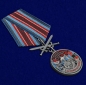 Медаль "За службу в Батумском пограничном отряде". Фотография №4