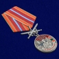 Медаль "За службу на ПогЗ Красная горка". Фотография №4