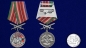 Медаль "За службу в Камчатском пограничном отряде". Фотография №6