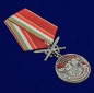Медаль "За службу на границе" (66 Хорогский ПогО). Фотография №4