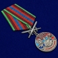Медаль "За службу в Шимановском пограничном отряде". Фотография №4