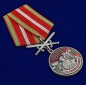 Медаль "За службу в Забайкальском пограничном округе". Фотография №4