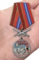 Медаль "За службу в Ошском пограничном отряде". Фотография №7